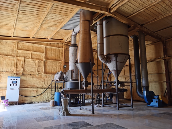 旋转闪蒸干燥机